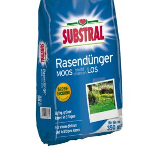 Rasendünger MOOS bleibt chancenLOS