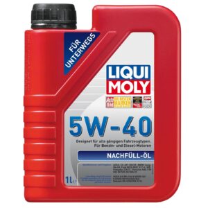 Nachfüll Öl 5 W-40