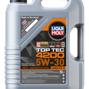 Longlife Motorenöl Top Tec 4200 5W-30 New Generation 5L