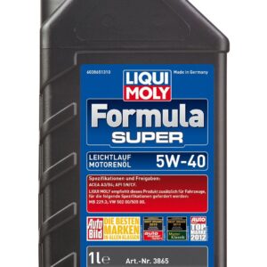 Formula Super 5W-40