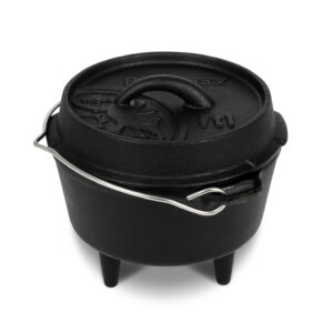 Feuertopf Dutch Oven mit Füßen ft1