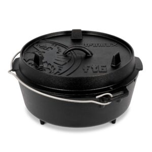 Feuertopf Dutch Oven mit Füßen ft6