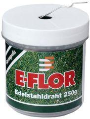 E-FLOR Edelstahldraht in Dose a 250 g 0