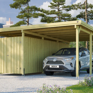 Carport 607 Gr.3 inkl. XXL Geräteraum