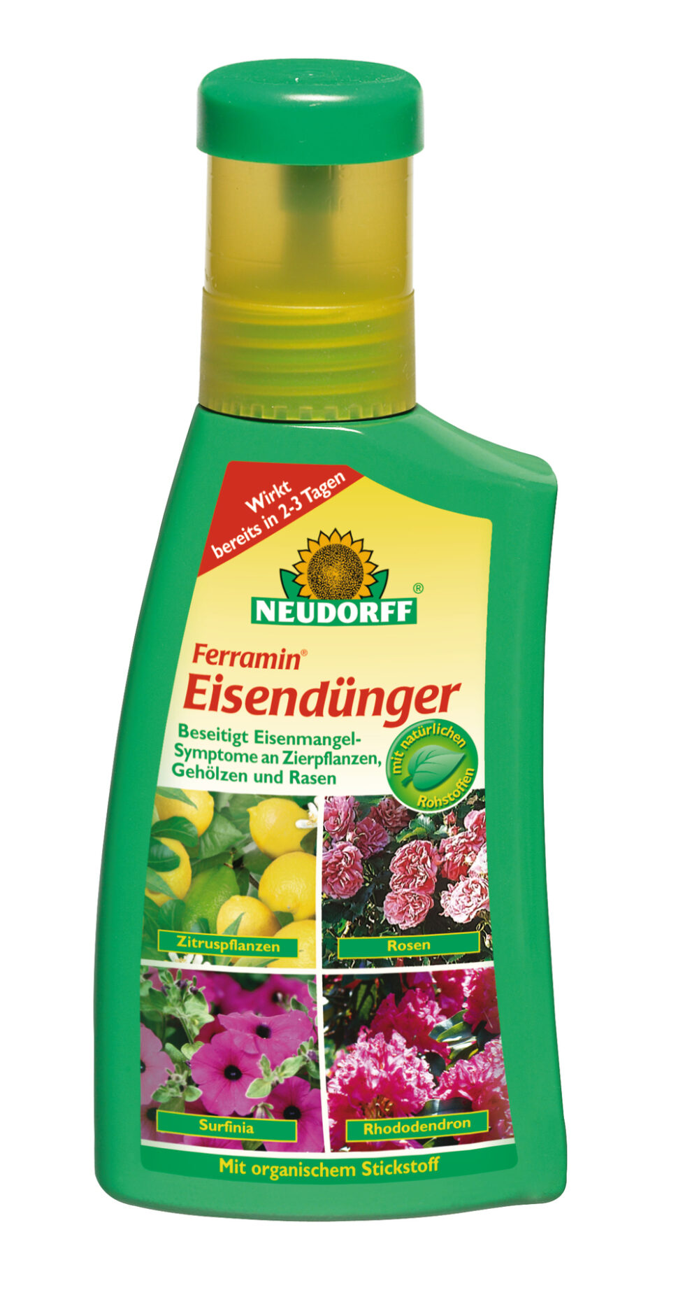 Ferramin Eisen-Blattdünger für Zierpflanzen 250 ml