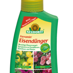 Ferramin Eisen-Blattdünger für Zierpflanzen 250 ml