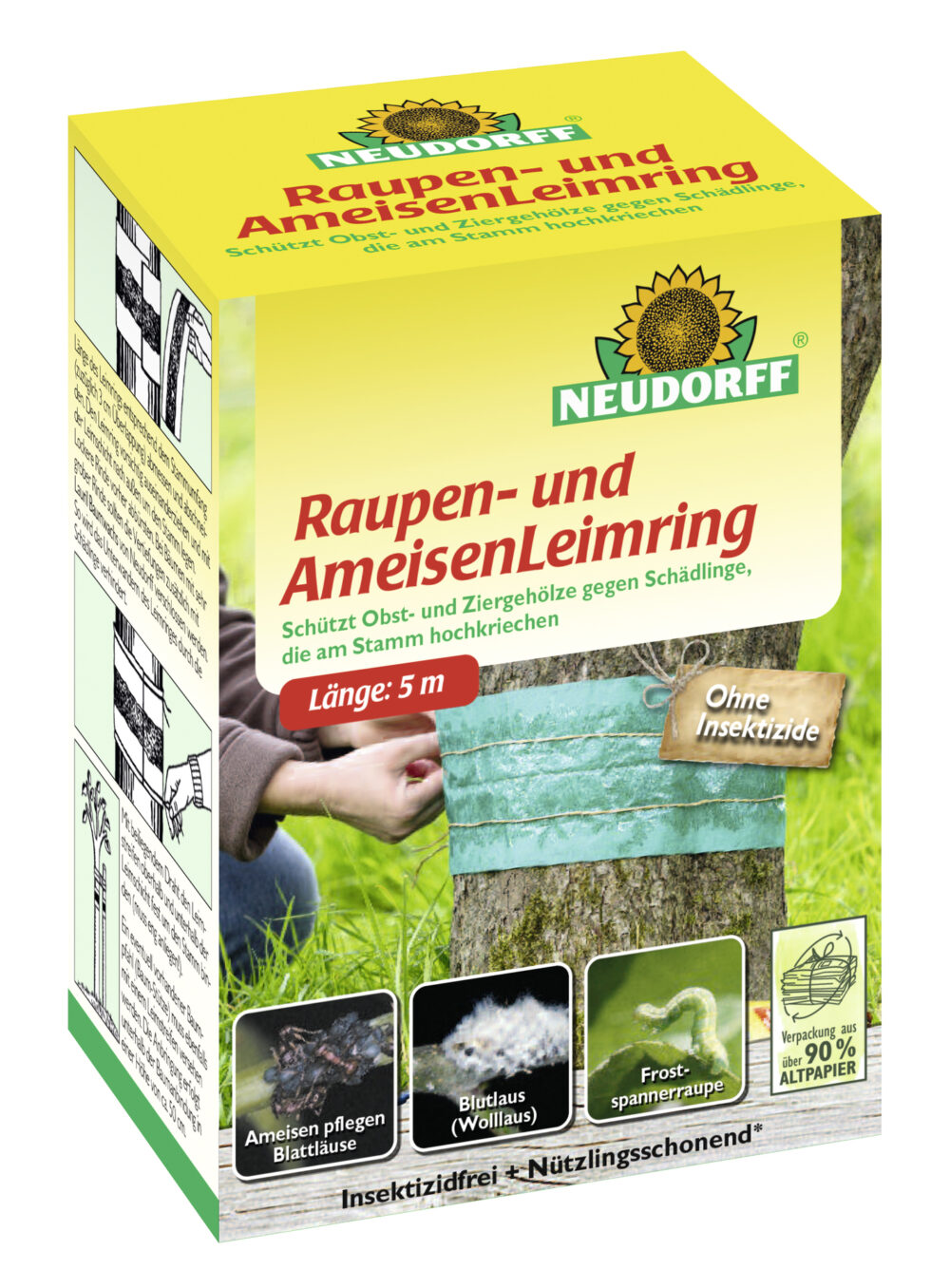 Raupen- und AmeisenLeimring