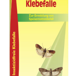 Permanent Speisemotten-Klebefalle 1 Set