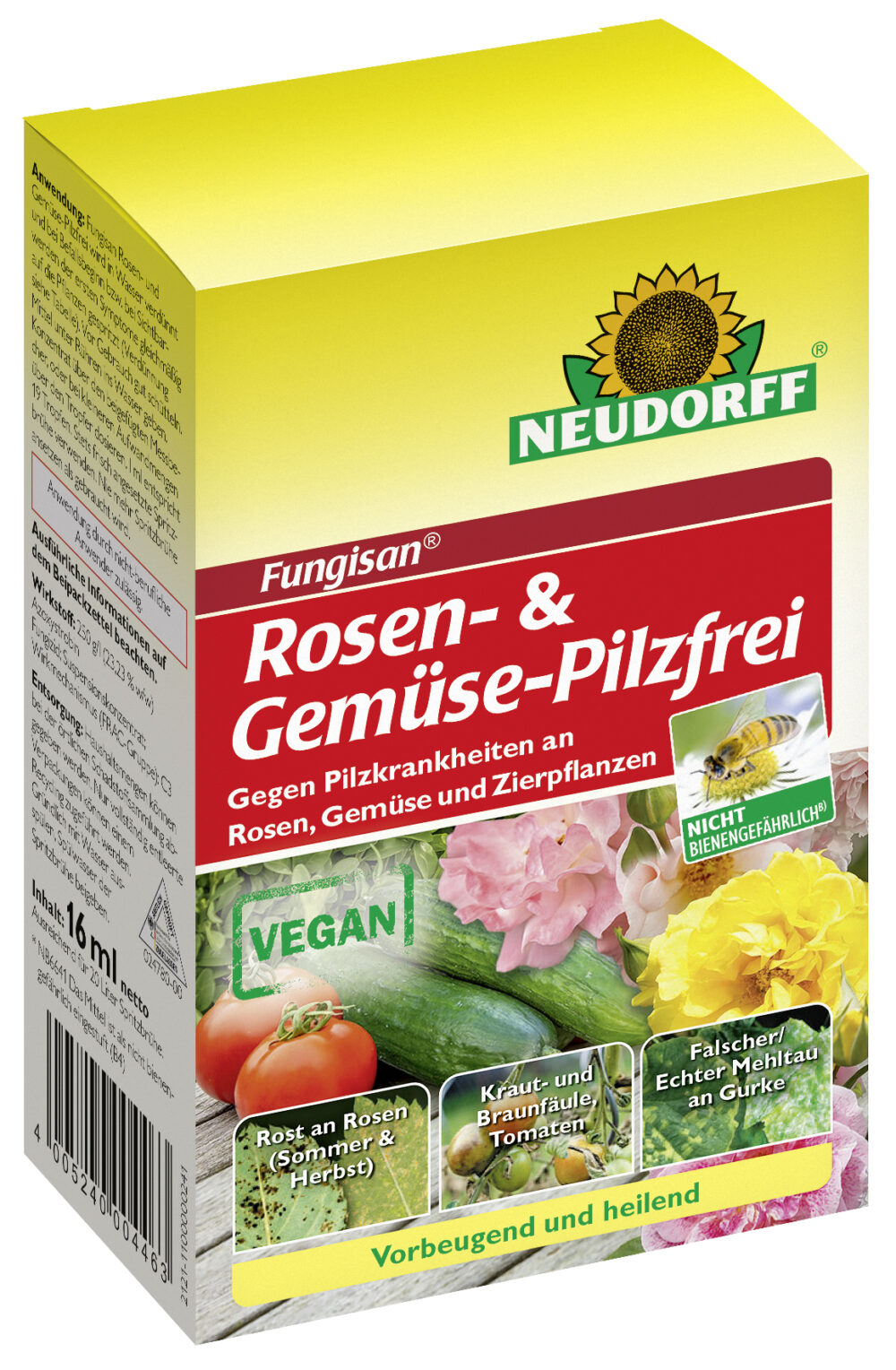 Fungisan Rosen-und Gemüse-Pilzfrei 16 ml