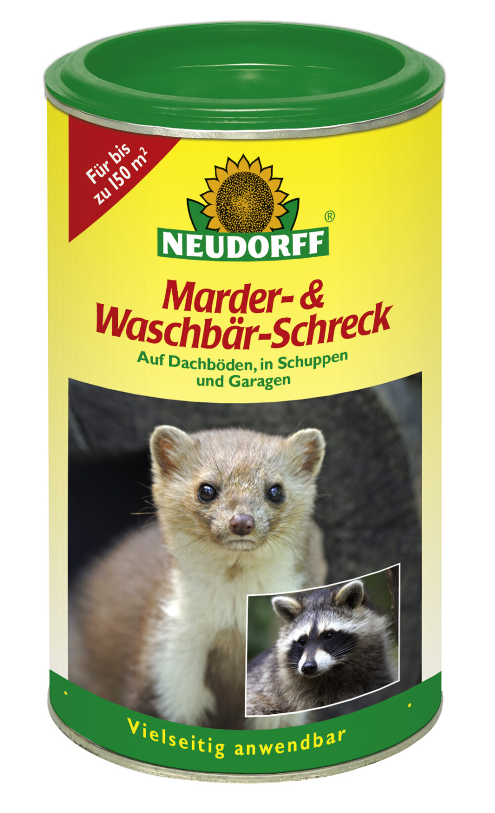 Marder- und Waschbär-Schreck