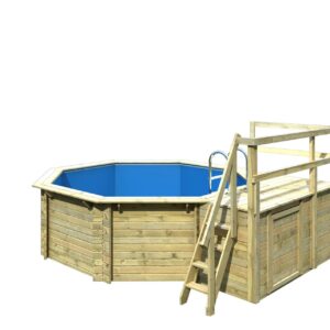 Holz-Pool Modell 1