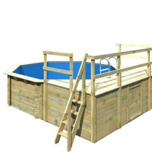 Holz-Pool Modell 2