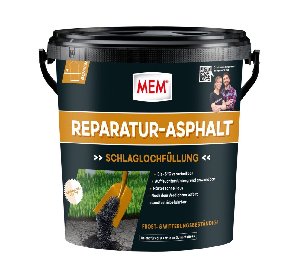 MEM Reparatur-Asphalt