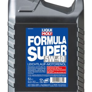 Formula Super 5W-40