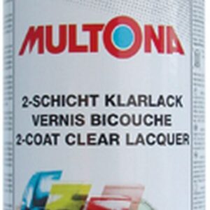 MULTONA 400 ML 2-S KLARLACK