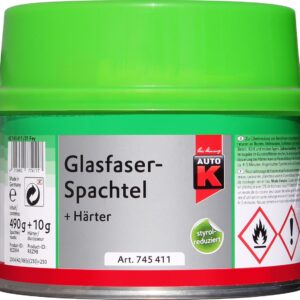 Auto-K GLASFASERSPACHTEL 500G