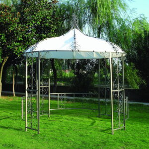 Pavillon BURMA 300cm rund