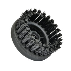 Nylonbürsten-Aufsatz Doppelpack groß Durchm: 6cm - passend für Häußler Premium Dampfsauger