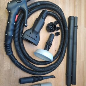 Komplettes Dampfreinigungs-Set Nur-Dampf für den Premium Dampfsauger