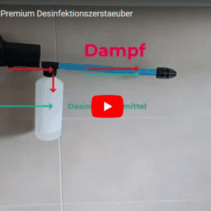 Desinfektionszerstäuber