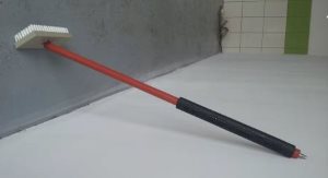 Bodenreinigungswerkzeug mit Nylon-Bürste