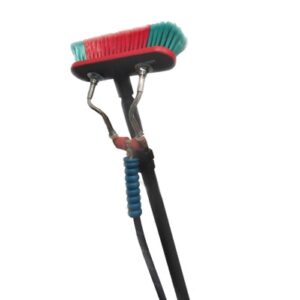 Dampfbürste mit Teleskopstiel