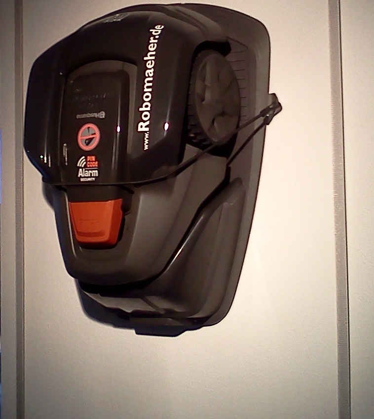 Wandhalterung für Automower 105, 305 bis BJ2015, 308 Gardena Mähroboter Wandhalterung für Automower 105